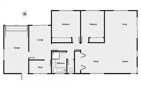 Photo of property in 2/183a Palmers Road, New Brighton, Christchurch, 8083