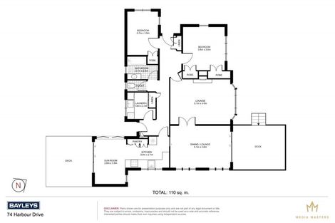 Photo of property in 74 Harbour Drive, Otumoetai, Tauranga, 3110