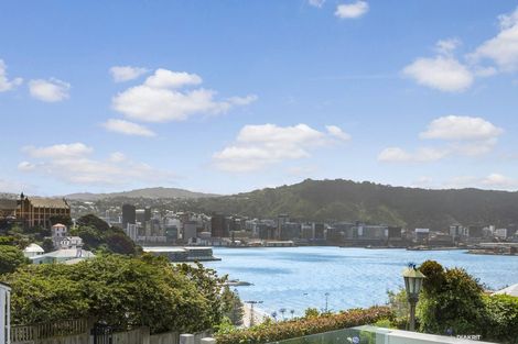 Photo of property in Alto Apartments, 1a/22 Telford Terrace, Oriental Bay, Wellington, 6011