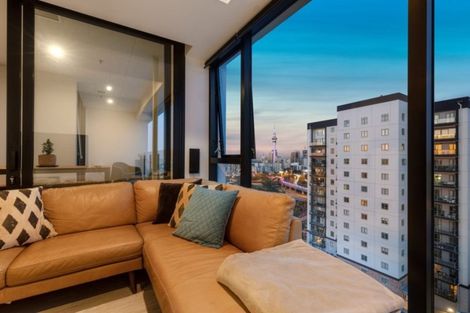 Photo of property in 1303/8 Hereford Street, Freemans Bay, Auckland, 1011