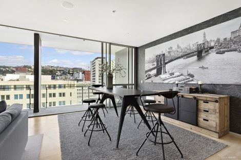 Photo of property in Sanctum Apartment, 10 Ebor Street, Te Aro, Wellington, 6011
