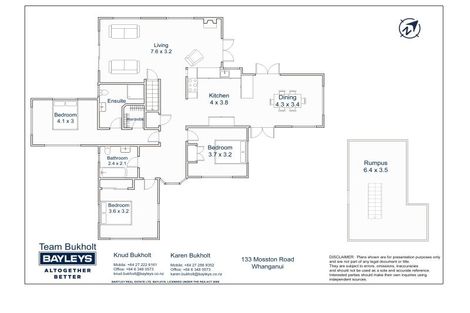 Photo of property in 133 Mosston Road, Castlecliff, Whanganui, 4501