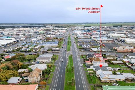 Photo of property in 154 Tweed Street, Appleby, Invercargill, 9812