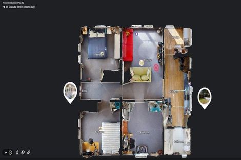 Photo of property in 11 Danube Street, Island Bay, Wellington, 6023