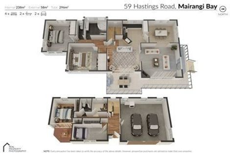 Photo of property in 59 Hastings Road, Mairangi Bay, Auckland, 0630