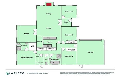 Photo of property in 18 Doncaster Avenue, Lincoln, 7608