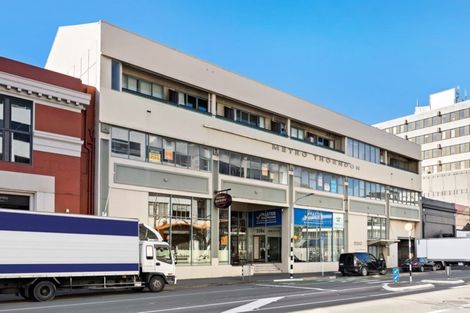 Photo of property in Metro Apartments, 18/220 Thorndon Quay, Pipitea, Wellington, 6011