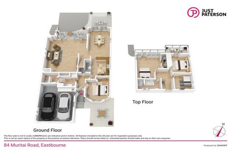 Photo of property in 84 Muritai Road, Eastbourne, Lower Hutt, 5013