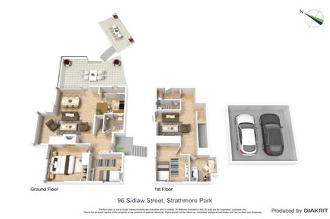 Photo of property in 96 Sidlaw Street, Strathmore Park, Wellington, 6022