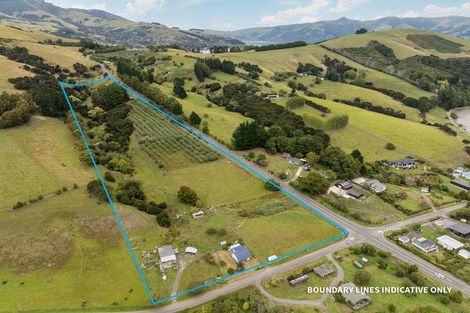 Photo of property in 8 Takamatua Valley Road, Takamatua, Akaroa, 7581