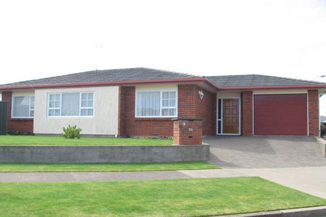 Photo of property in 24 Kakaho Drive, Tawhero, Whanganui, 4501