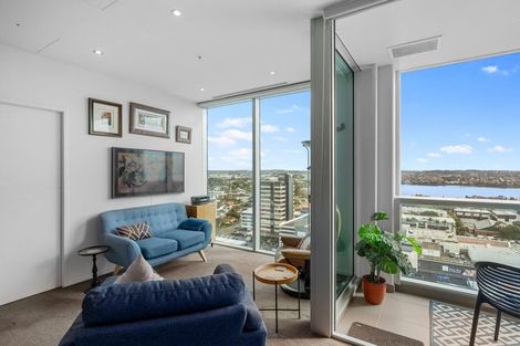 Photo of property in Sentinel Apartments, 1705/3 Northcroft Street, Takapuna, Auckland, 0622