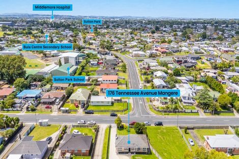 Photo of property in 176 Tennessee Avenue, Mangere East, Auckland, 2024