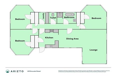 Photo of property in 43 Rimuvale Street, Pukehangi, Rotorua, 3015