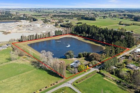 Photo of property in 95 Fullers Road, Woodend, Kaiapoi, 7691