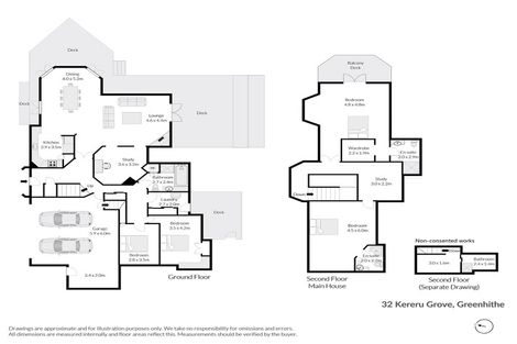 Photo of property in 32 Kereru Grove, Greenhithe, Auckland, 0632