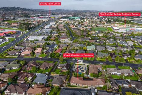 Photo of property in 1/15 Golfland Drive, Golflands, Auckland, 2013