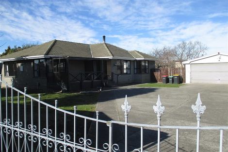 Photo of property in 5 Fairmont Place, Hornby, Christchurch, 8042