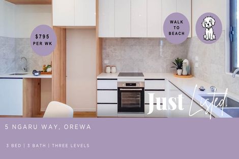 Photo of property in 5 Ngaru Way, Orewa, 0931