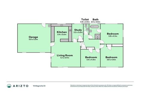 Photo of property in 14 Magnolia Drive, Waiuku, 2123