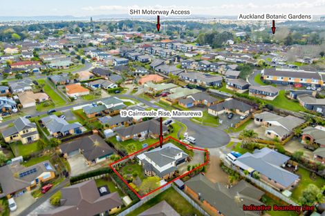 Photo of property in 19 Cairnsvale Rise, Manurewa, Auckland, 2105