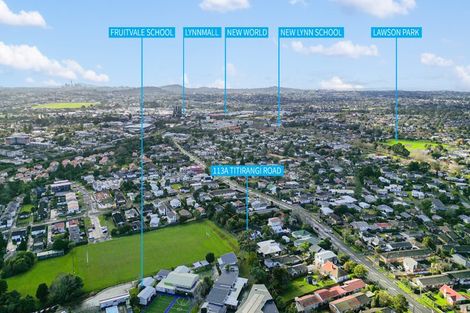 Photo of property in 113a Titirangi Road, New Lynn, Auckland, 0600