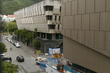 Photo of property in Aitken Street Apartments, 405/5 Aitken Street, Thorndon, Wellington, 6011