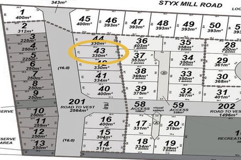 Photo of property in 5 Oakmill Drive, Casebrook, Christchurch, 8051