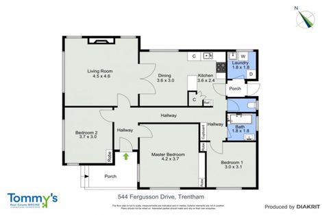 Photo of property in 544 Fergusson Drive, Trentham, Upper Hutt, 5018