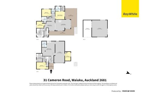 Photo of property in 31 Cameron Road, Waiuku, 2681