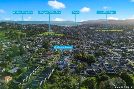 Photo of property in 49d Webster Avenue, Mount Roskill, Auckland, 1041