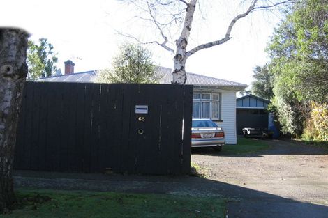 Photo of property in 65 Rangitane Street, Palmerston North, 4414