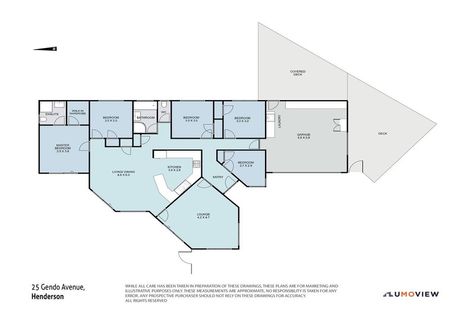 Photo of property in 25 Gendo Avenue, Henderson, Auckland, 0612