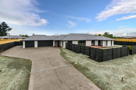 Photo of property in 12 Russell Lilley Drive, Rolleston, 7614