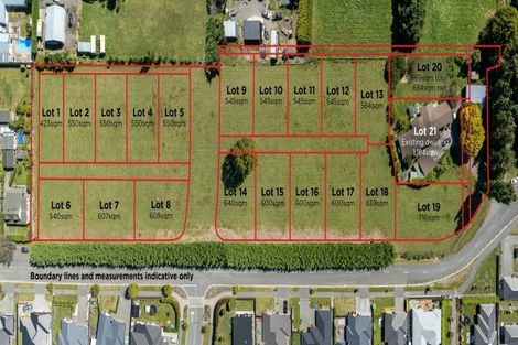 Photo of property in 90 Gladstone Road, Woodend, 7610