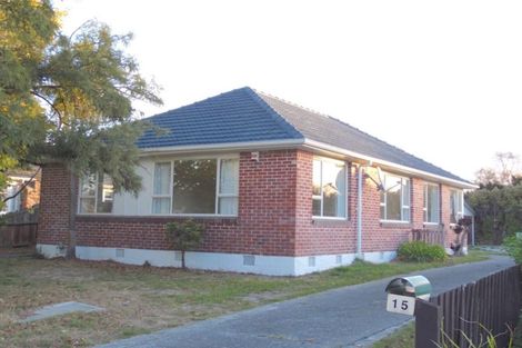 Photo of property in 15 Ballantyne Avenue, Upper Riccarton, Christchurch, 8041
