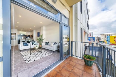 Photo of property in Madison On Tory, 14/148 Tory Street, Te Aro, Wellington, 6011