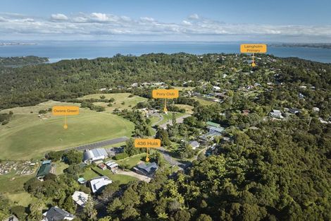 Photo of property in 436 Huia Road, Laingholm, Auckland, 0604