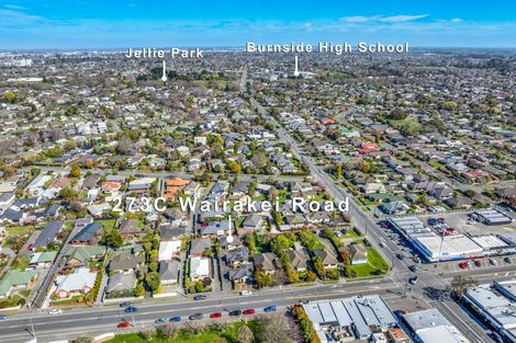 Photo of property in 273c Wairakei Road, Bryndwr, Christchurch, 8053