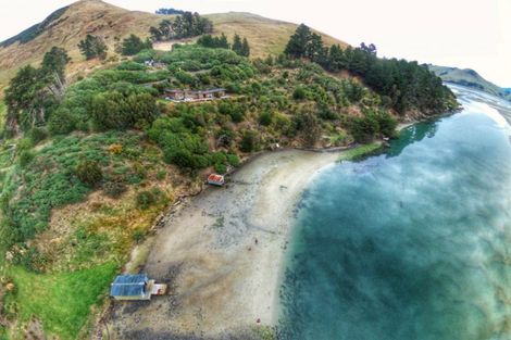 Photo of property in Kaimata Retreat, 297 Cape Saunders Road, Cape Saunders, Dunedin, 9077