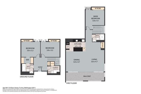 Photo of property in Sanctum Apartment, 10 Ebor Street, Te Aro, Wellington, 6011