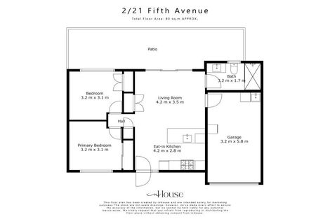 Photo of property in 2/21 Fifth Avenue, Enderley, Hamilton, 3214