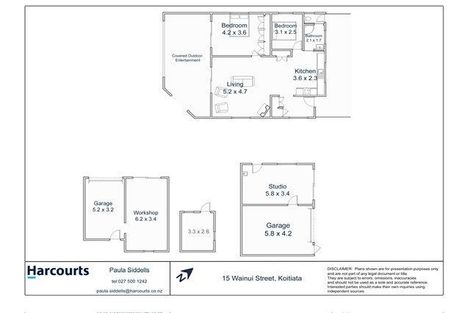 Photo of property in 15 Wainui Street, Koitiata, Whanganui, 4581