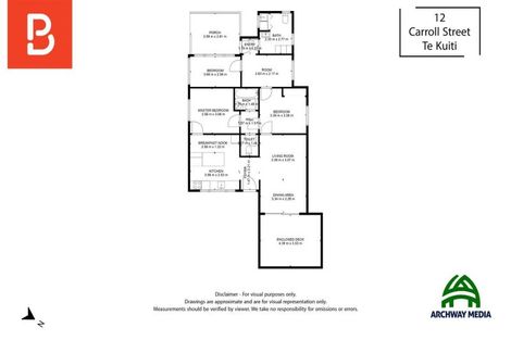 Photo of property in 12 Carroll Street, Te Kuiti, 3910