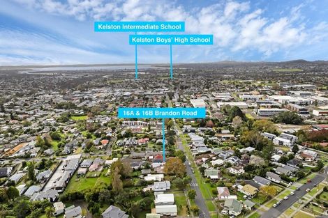 Photo of property in 16a Brandon Road, Glen Eden, Auckland, 0602