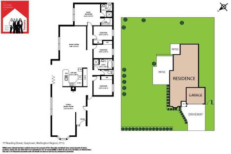 Photo of property in 77 Reading Street, Greytown, 5712