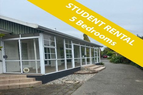Photo of property in 40 Longmuir Street, Ilam, Christchurch, 8041