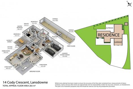Photo of property in 14 Cody Crescent, Lansdowne, Masterton, 5810