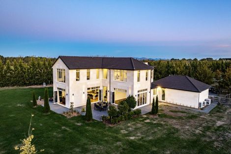 Photo of property in 1494 Tram Road, Swannanoa, Rangiora, 7475