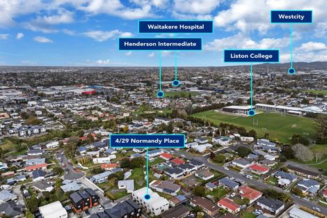 Photo of property in 4/29 Normandy Place, Henderson, Auckland, 0610